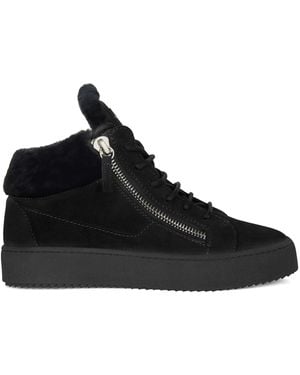 Giuseppe Zanotti Kriss Winter Sneakers - Black
