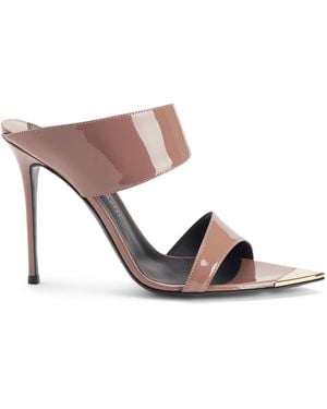 Giuseppe Zanotti Intrigo Allure 105 Sandal - Brown