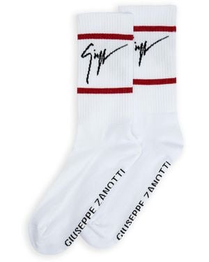 Giuseppe Zanotti Gz-Socks - White