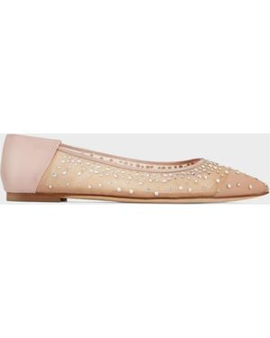 Giuseppe Zanotti Karla Ballet Ballerina - Pink