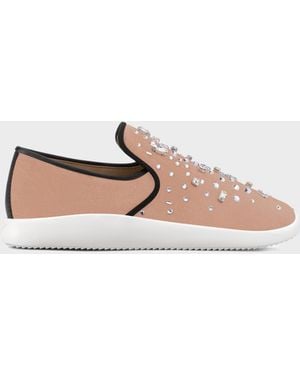 Giuseppe Zanotti The Dazzling Kim - Pink