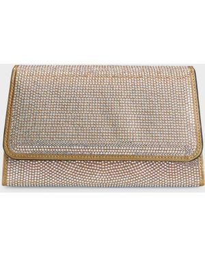 Giuseppe Zanotti Idha Clutch - Natural