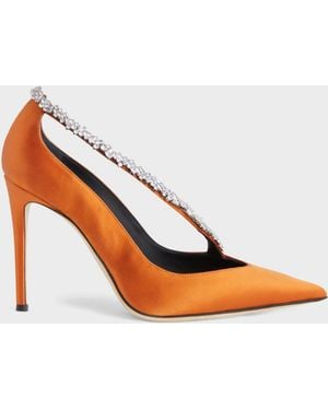 Giuseppe Zanotti Filipa Crystal Pump 105 - Pink