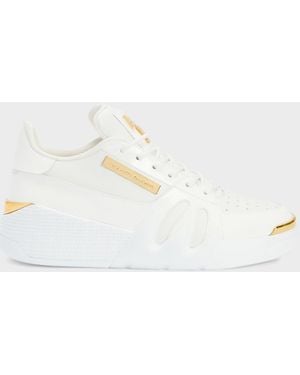 Giuseppe Zanotti Talon Low Top - Natural