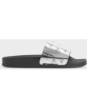 Giuseppe Zanotti Brett Slide - White