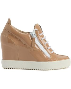 Giuseppe Zanotti Addy Wedge - Brown