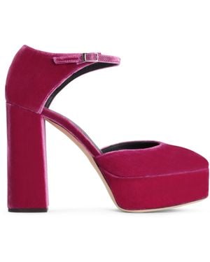 Giuseppe Zanotti Bebe - Purple