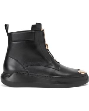 Giuseppe Zanotti Denoel Zip - Black
