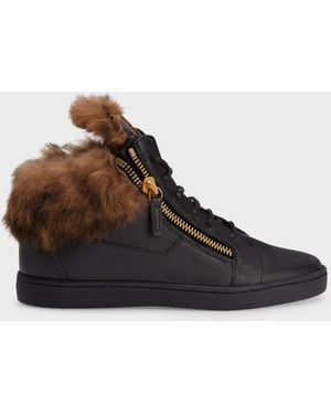 Giuseppe Zanotti Kriss Mid Top - White