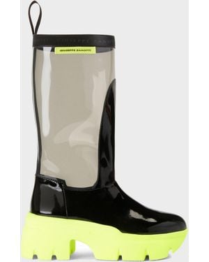 Giuseppe Zanotti Apocalypse Riot Boot - Green