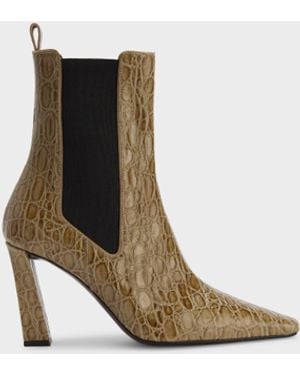 Giuseppe Zanotti Janiee Beatles Bootie 90 - White