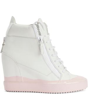 Giuseppe Zanotti Kriss Wedge - White