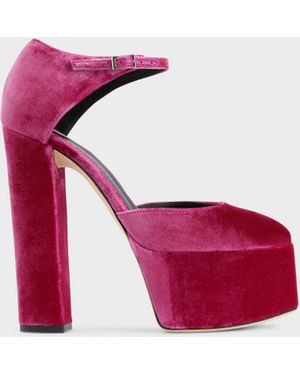 Giuseppe Zanotti Bebe Pump D'Orsay 150 - Pink
