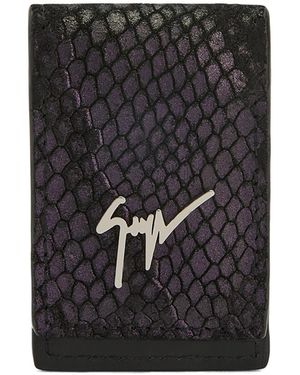 Giuseppe Zanotti Albert - Black