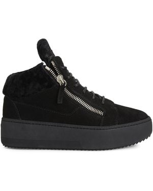 Giuseppe Zanotti Kriss Winter Sneakers - Black