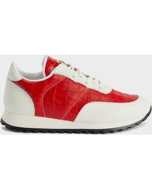 Giuseppe Zanotti Jimi Running Runner - White
