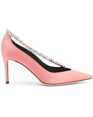 Giuseppe Zanotti Filipa Crystal - Pink