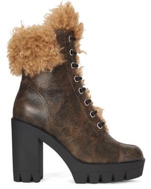 Giuseppe Zanotti Tonix Winter - Brown