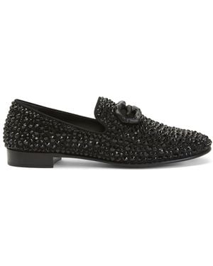 Giuseppe Zanotti Leopoldino Crystal - Black