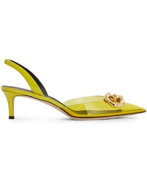 Giuseppe Zanotti Ejecta Plexy - Yellow
