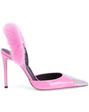Giuseppe Zanotti Henriette Strass - Pink