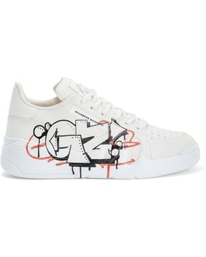 Giuseppe Zanotti Talon - White