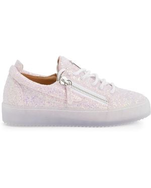 Giuseppe Zanotti Gail Glitter - White