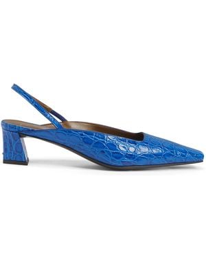 Giuseppe Zanotti Brendha Sabot 45 - Blue