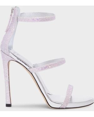 Giuseppe Zanotti Harmony Glitter - White