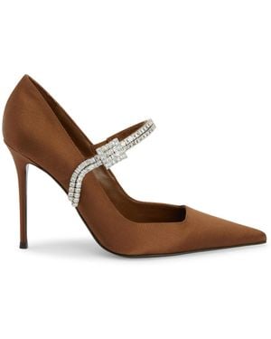 Giuseppe Zanotti Raquel Strap 105 - Brown