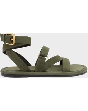 Giuseppe Zanotti Aymon Sandal - Green