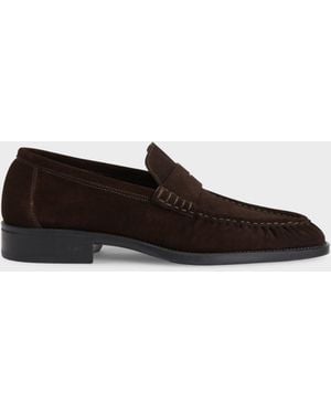 Giuseppe Zanotti Weeston Moccasin - White