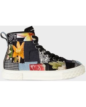 Giuseppe Zanotti Blabber Craft High Top - White