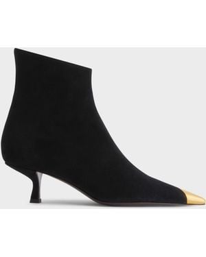 Giuseppe Zanotti Melaine Bootie 50 - Black