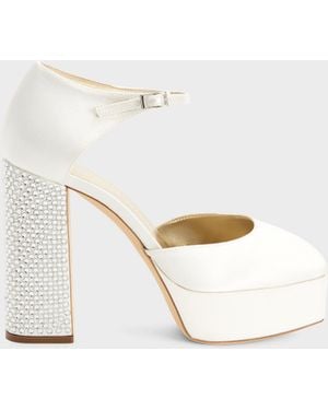 Giuseppe Zanotti BEBE PIXEL - Bianco