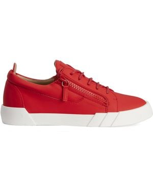 Giuseppe Zanotti The Shark 5.0 Low - Red