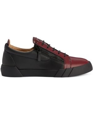 Giuseppe Zanotti The Shark 5.0 Low - Brown