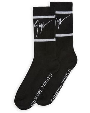 Giuseppe Zanotti Gz-Socks - Black