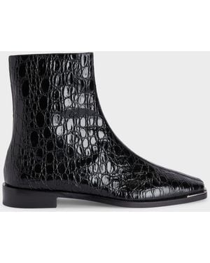 Giuseppe Zanotti Westport Booties - Black