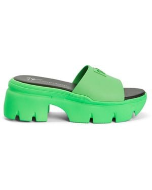 Giuseppe Zanotti Apocalypse Hot - Green