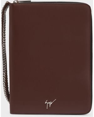 Giuseppe Zanotti Aymeric Shoulder Bag - Brown