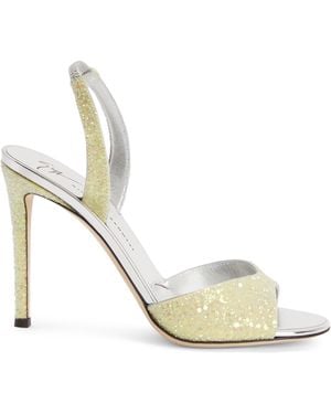 Giuseppe Zanotti Lilibeth Glitter - Metallic