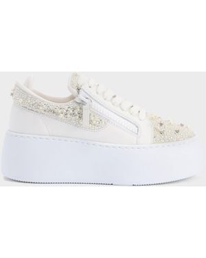 Giuseppe Zanotti Gz94 Maxi Sneakers - White
