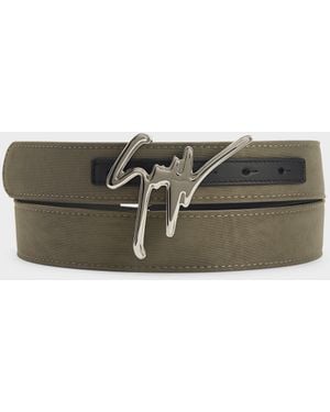 Giuseppe Zanotti Giuseppe Belt - Gray