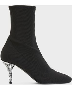 Giuseppe Zanotti Calixtee Bootie 85 - White