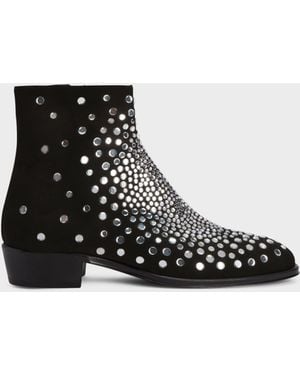 Giuseppe Zanotti Peghasus Boot Bootie - White