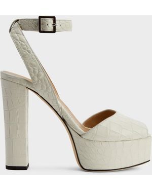 Giuseppe Zanotti Betty Sandal - White