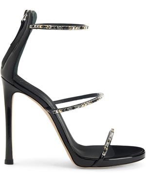 Giuseppe Zanotti Harmony Dark Colorful - Black