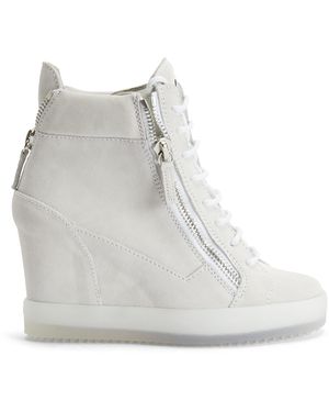 Giuseppe Zanotti Kriss Wedge - White