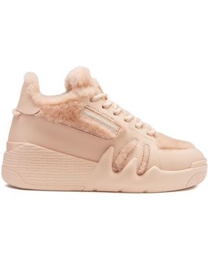 Giuseppe Zanotti Talon Winter - Pink